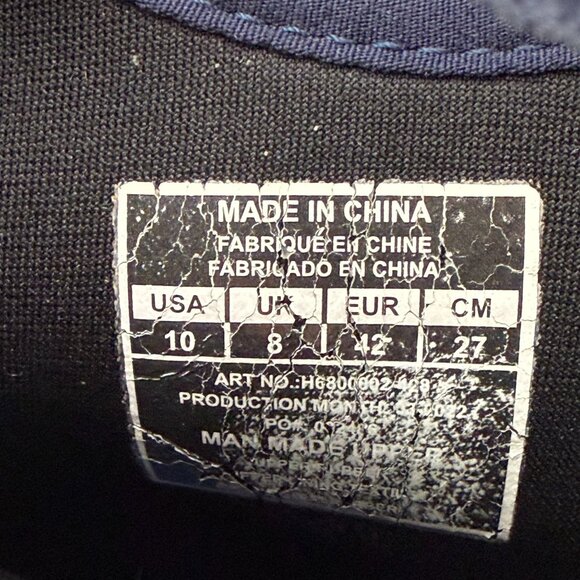 ✅Womens 10 HUK Fishing Boot Rogue Wave Camo Titanium Blue Pull-On Shoes/Sneakers - Picture 2 of 11